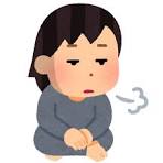 無気力な人のイラスト(女性) | かわいいフリー素材集 いらすとや